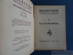 Coll. (André de Ridder, Paul-Gustave van Hecke: red.) - Frits van den Berghe. (Fr.)