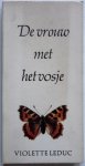 Leduc Violette, ill. Bruna Dick omslag - De vrouw met het vosje Leduc Violette, ill. Bruna Dick omslag - De vrouw met het vosje