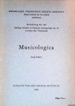 Kunst, Jaap - Musicologica