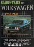  - Road &amp; Track on Volkswagen 1968 - 1978