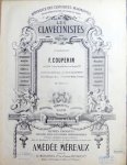 Couperin, François: - Carrilon de Cythère. Soeur monique. Le dodo. Les petits moulins à vent (Les clavecinistes de 1637 à 1790). 6e livraison)