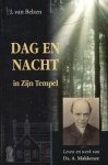 J. van Belzen - Belzen, J. van-Dag en nacht in Zijn tempel