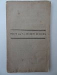 Kraijesteijn, Hendrik. - Hulde van Walcheren's burgerij, aan Willem den Eersten, Koning der Nederlanden. Allegorische voorstelling. Vertoond binnen Middelburg, op den 28 maart 1815, onder de directie van den schrijver. Kraijesteijn, Hendrik. - Hulde van Walcheren's burgerij, aan Willem den Eersten, Koning der Nederlanden. Allegorische voorstelling. Vertoond binnen Middelburg, op den 28 maart 1815, onder de directie van den schrijver.