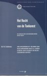 Scheltema, M. - Het recht van de toekomst; de gevolgen van de internationalisering van het recht - Rede 2004