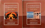 Robert Williamson, Alfred Mollin - An Introduction to Ancient Greek - 2 Volumes Volume One: Grammar and Volume Two: Readings and Appendices