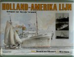 Ronald van Rikxoort, Nico Guns - Holland-Amerika Lijn Schepen van 'De Lijn' in beeld