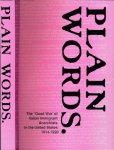  - Plain Words: The "Good War" of Italian Immigrant Anarchists in the United States 1914-1920