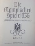Walter Richter - Olympia - Die olympischen Spiele 1936