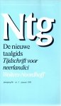 Gerritsen, W.P. e.a. (redactie) - De nieuwe taalgids, jaargang 86, nummer 1, januari 1993