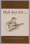 Jeanet Brinkman Janssen - heb het lef ...