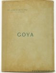 Lafond, Paul. - (Goya) - Lucas Etching. - Goya. "Les Artistes de tous les Temps, Série C, Les Temps Modernes".