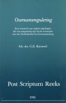 Krouwel, G.E. - Overnameregulering : een overzicht van enkele regelingen die van toepassing zijn bij de overname van een Nederlandse beursvennootschap.