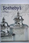 Sotheby's - Fine Silver