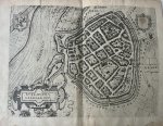 Guicciardini, Lodovico (1521-1589) - [Antique city view, Roermond, 1613] Rvremvnda Gelriae Opp (Roermond), published 1613, 1 p.