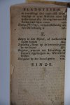 Bunyan, (Bunjan), John, (Johannes) - Eens CHRISTINNES reize na de eeuwigheid : twede deel, vertonende onder verscheiden aardige zinnebeelden, hoe de vrouw en kinderen van de christen de gevaarlyke reize ook aangevaart, en het gewenschte land, vergenoegt bereikt hebben. / In 't En...