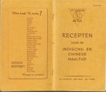 Lucullus .. met een paar leuke recepten - Recepten voor de  Indische - en Chinese maaltijd