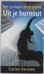 Carien Karsten 58129 - Uit je burnout een 30-dagen programma