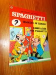 ATTANASIO, DINO & GOSCINNY, RENE, - Spaghetti. Spaghetti op tournee. Dubbelleven van Prosjoetto.