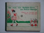 Leeuwen, Nans van - De reis van Bobbie-Beer en Peter-Konijn.