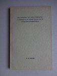 Robijns, K.G. - Het voorkomen van aviaire tuberculose in Zeeland en de invloed hiervan op de rundertuberculosebestrijding. The occurrence of avian tuberculosis in Zeeland and its influence on the eradication of bovine tuberculosis.