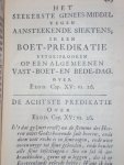 Frederik Adolf Lampe - De gestalte der bruyd Christi. Voor haaren voortgang uyt Babel. Getoont in verscheide predikatien over Openb. XIV: vs. 1 tot 5. Nevens eenige andere heylige mengelstoffen. Waar by op nieuw nog gevoegd zyn twee predikatien over Psalm XCIII: 5. en Open
