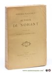 Plauchut, Edmond - Autour de Nohant. Lettres de Barbès à George Sand.