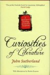 SUTHERLAND, John - Curiosities of Literature.