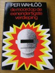 Wahlöö, Per vert. Cora Polet omsl. Henk van Reeuwijk - De moord op de eenendertigste verdieping