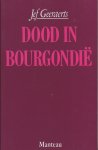 Geeraerts, Jef - Dood in Bourgondië Geeraerts, Jef - Dood in Bourgondië