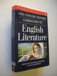 Drabble,M. and  Stringer,J., ed. - The Concise Oxford Companion to English Literature