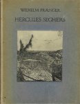 Wilhelm Fraenger - Die Radierungen des Hercules Seghers. Ein physiognomischer Versuch