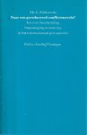 L. Strikwerda - Naar een gereduceerd conflictenrecht? Rede 1986