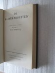 Born, Dr. A. van den / Dodewaard, Prof. J. van / Grossouw, Prof.Dr. W. / Ploeg O.P., Prof.Mag.Dr. J. van der // Deden S.C.J., Dr. D. - De boeken van het Oude Testament uit de grondtekst vertaald en uitgelegd / B.O.T. XII / De kleine profeten