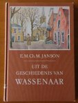 Janson, E.M.Ch.M. - Uit de geschiedenis van Wassenaar