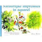 Jill Bays - Natuurlijke impressies in aquarel  Natuurlijke impressies in aquarel. Dit schitterende boek biedt niet alleen een waardevolle structuur voor dat wat u het jaar door wilt schilderen, maar stelt u ook in staat een verzameling afbeeldingen aan te leggen