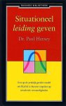 Hersey , Dr. Paul . [ 9789025403751 ]  1417 - Situationeel  Leiding  Geven . ( Een op de praktijk gericht model om flexibel te kunnen inspelen op wisselende omstandigheden . ) Woody Allen heeft eens gezegd dat 'succes hebben in het leven voor 20 procent te danken is aan goede timing en voor -