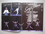 Andrew Lloyd Webber - Song & Dance Souvenir brochure
