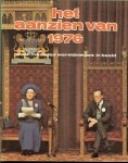 Vermeulen, Gerard en Johan Jongma  met Omslag foto van Jan Sterk - Het aanzien van 1976 .. Twaalf maanden wereldnieuws in beeld ..  Met rumoer in PvdA om regeerakkoord met PPR met foto van Den Uyl & Ed van Thijn en Duisenberg