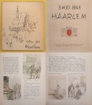 GEMEENTE HAARLEM. - 5 mei 1945 Haarlem, In 1955 bij de herdenking van de tiende verjaardag der bevrijding aan Haarlemse jeugd aangeboden door het gemeentebestuur