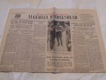  - Nieuwe Amsterdamsche Courant - Algemeen Handelsblad. - 3 Januari - 5,6,7,8,9,12,13,14,15,16,17,20,21,22,24,26,30 Juni  -  1 July - 4, 23, 24, 25, 26,28,29,30,31 augustus - 1,2,4,8,9,11,12 september 1944