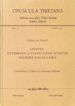 Philippe van Heurck - Chants attribués à Tsang Yang Gyatso, sixième Dalaï Lama - contribution à l'étude de la littérature tibétaine