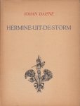 Johan Daisne 10691 - Hermine-uit-de-storm Een cyclus verzen uit en voor het Leven.