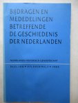 Redactie - Bijdragen en mededelingen betreffende de geschiedenis der Nederlanden  oa: E.Feys