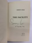 Simon Lelic - The Facility - GESIGNEERD exemplaar