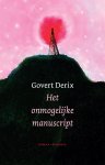 Govert Derix 100604 - Het onmogelijke manuscript