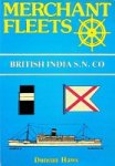 Haws, Duncan - Merchant Fleets 11, British India S.N. Co.