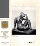 Hoetink, H. R. - Bulletin Museum Boymans- van Beuningen, gwijd aan A. Maillol
