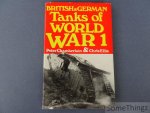 Peter Chamberlain & Chris Ellis. - British & German Tanks of World War 1.
