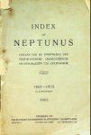Tijdschrift Neptunes - Index op Neptunus