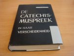Dijk, K - De catechismuspreek in haar verscheidenheid